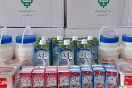 حمایت از اقشار کم‌درآمد کوهبنانی با توزیع ۵۰۰ بسته مواد لبنی در این شهرستان