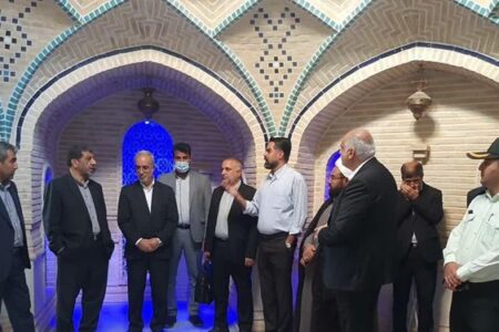 افتتاح زیباترین هتل کاروانسرای کشور در کرمان