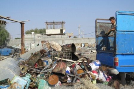 کُمیت لنگ نبود زمین برای ساماندهی کارگاه های ضایعاتی کرمان/ کانون بزه هنوز مشتعل است