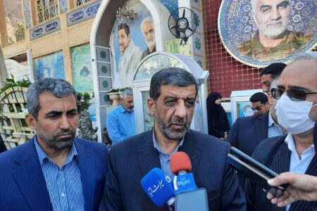 ضرغامی: تربت پاک سپهبد شهید سلیمانی نماد گردشگری مقاومت است