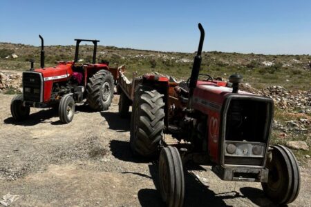 کاسه‌ای زیر نیم‌کاسه افزایش تراکتورها در جنوب کرمان
