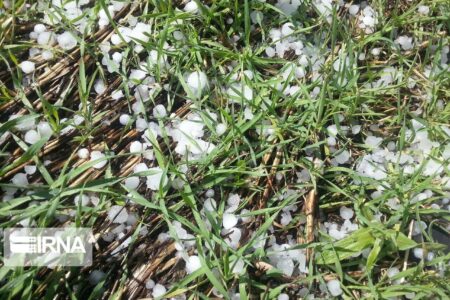 احتمال بارش تگرک در غرب و جنوب غرب کرمان وجود دارد