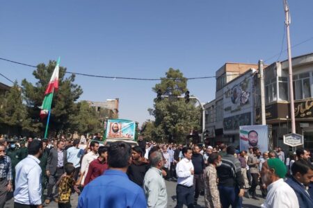 فیلم/بدرقه باشکوه شهید مدافع امنیت در کرمان
