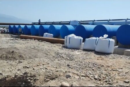 فاز دوم تصفیه‌خانه آب جیرفت در مدار بهره‌برداری قرار گرفت