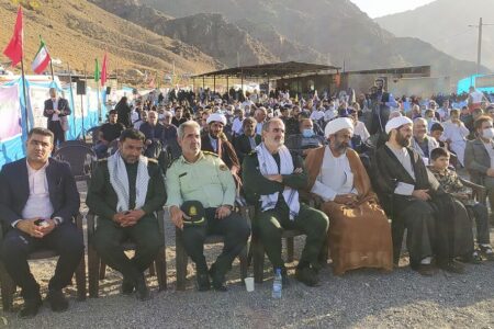 یاد شهیدان دریجان بم گرامی داشته شد