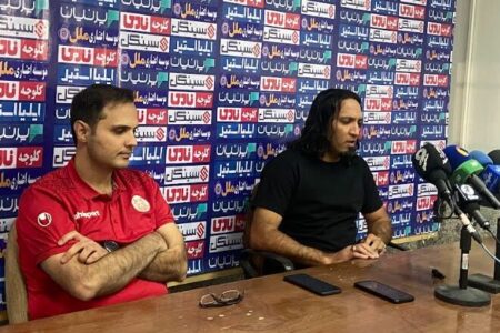 سرمربی مس کرمان: خوش شانسی نصیب تیم هوادار تهران شد