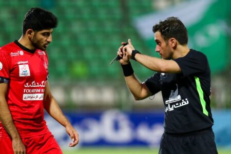 اعلام اسامی داوران هفته نهم لیگ برتر فوتبال؛ ناظمی برای پرسپولیس و حیدری برای استقلال سوت‌می‌زنند