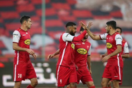 پرسپولیس یک – مس رفسنجان صفر/بازگشت به صدر با ستاره هلندی