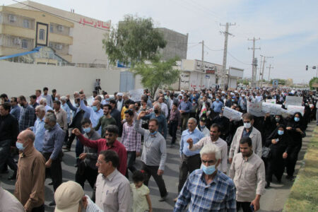 خشم جیرفتی ها از هتک حرمت به حرم شاهچراغ