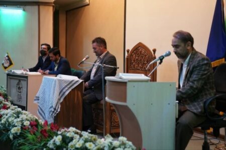 مرحله استانی مسابقات قرآن سپاه ثارالله کرمان برگزار شد