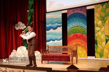۲۴۹ نفر در جشنواره بین المللی قصه گویی در کرمان شرکت کردند