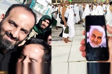 حاجی بازداشت شده ایرانی در عربستان آزاد شد