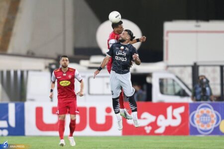 پنجمین پاس گل ستاره تراکتور در بازی با پرسپولیس