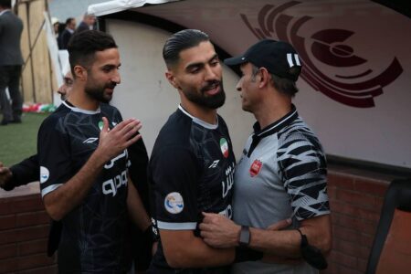 درخواست عجیب گل‌محمدی از خبرنگاران بعد از شکست پرسپولیس