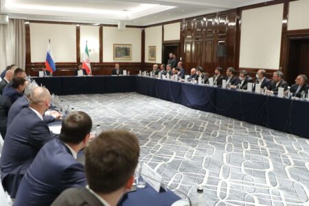 توسعه روابط مصلحت اقتصادی ایران و روسیه است