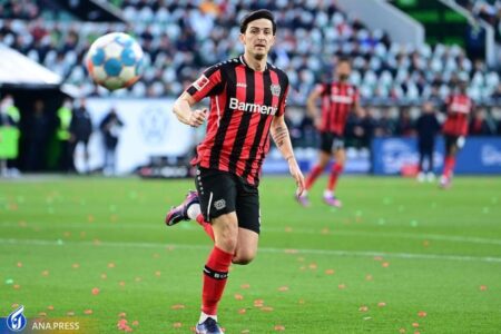 آزمون غایب دیدار ایران و انگلیس