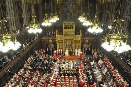 سخنرانی یک ربات در مجلس اعیان بریتانیا!