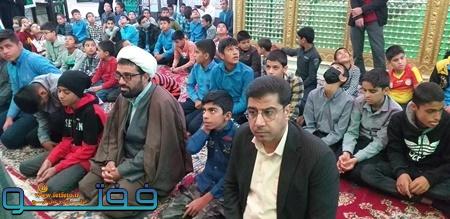 طرح نماز نور چشم من در مدارس شهرستان زرند کلید خورد