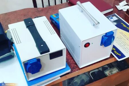 صرفه‌جویی ۷۰ درصدی در مصرف با ساخت «دستگاه برق همراه»