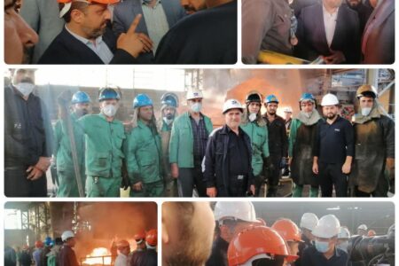 ازمجتمع فولاد زرند ایرانیان وکارخانه کک سازی این شهرستان