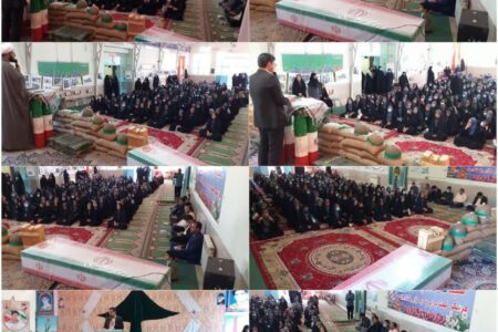 یادواره رفیق شهیدم به نیابت از شهدای دانش‌آموز حادثه شاهچراغ (علیه السلام ) برگزار شد