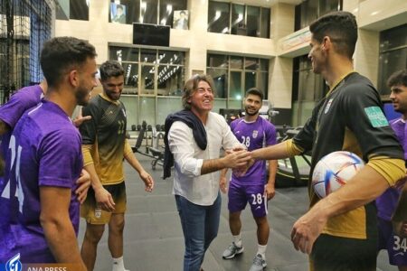 برخورد سرمربی استقلال با پرسپولیسی ها در پک/ ساپینتو میهمان ویژه تمرین تیم ملی+تصاویر