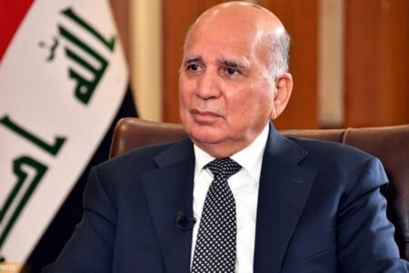 فواد حسین برای بررسی حملات ایران به مواضع تروریست‌ها به پارلمان عراق می‌رود