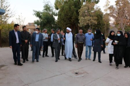 خانه کوچک دخترانه کم توانان ذهنی بالای ۱۴ سال نرجس خاتون زنگی اباد