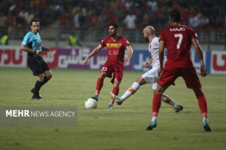 شکست خانگی فولاد برابر گل گهر