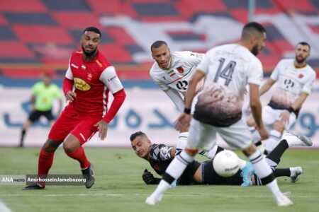 بیرانوند برنده دو جانبه دیدار پرسپولیس و مس