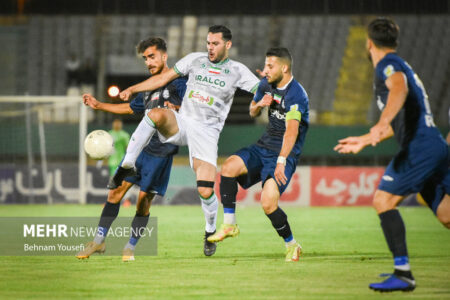 دو گل برای برد یک نیمه ای آلومینیوم اراک