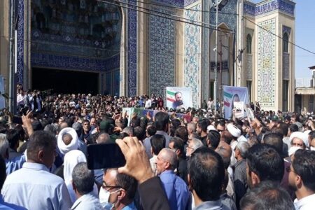 بدرقه شهید امنیت در کرمان