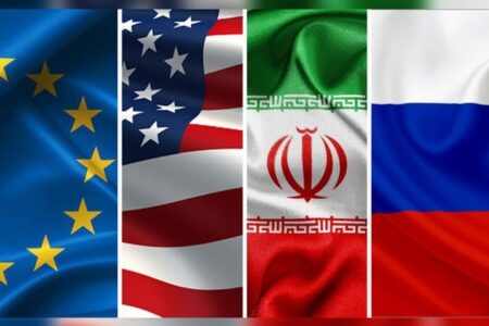 فرافکنی غرب در موضوع جنگ اوکراین با صحنه‌آرایی علیه ایران!