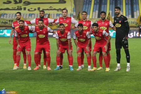 اعلام ترکیب پرسپولیس مقابل ملوان