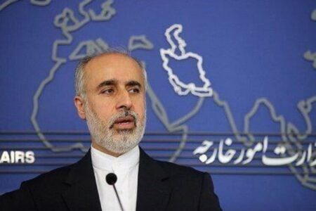 کنعانی: تظاهرات مردمی در فرانسه را به دقت دنبال می‌کنیم