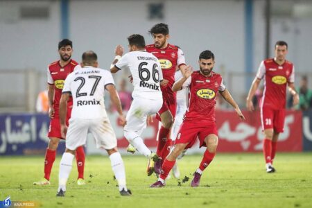 پرسپولیس با عبور از ملوان صدرنشین ماند/ گل اروپایی لوکادیا در انزلی
