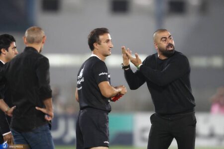 زارع: یک طفل را داور بازی ما و پرسپولیس کردند!/ او نمی‌داند فوتبال چند نفره است