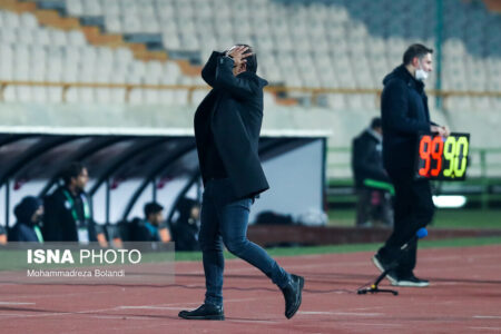 ربیعی: یک گل خیلی ساده به پرسپولیس دادیم