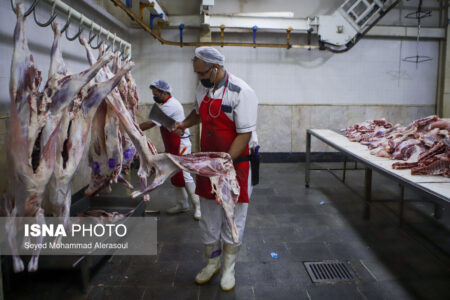 استفاده از آب فاضلاب برای شستن گوشت‌ در کشتارگاه کرمان؟/دامپزشکی:آب شرب و تاییدیه بهداشتی دارد