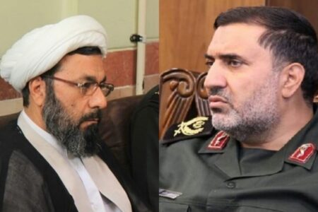 عیادت فرمانده سپاه ثارالله استان کرمان از بسیجیان مصدوم شده در اغتشاشات اخیر