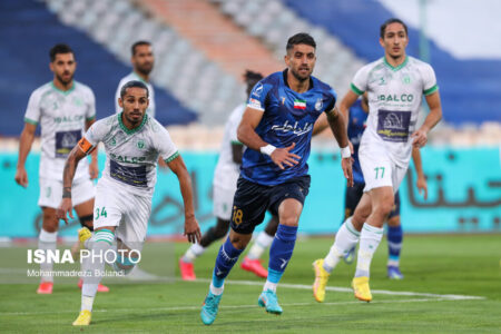 تساوی در تهران و مسجدسلیمان و پیروزی گل‌گهر/ توقف استقلال برابر آلومینیوم