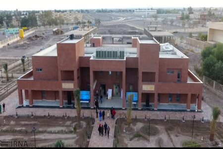 باغ هنر بم چطور از سوت و کوری خارج می‌شود؟