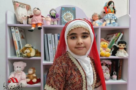 کسب مقام سوم مسابقات قصه گویی استان توسط نوجوان قصه گوی اناری