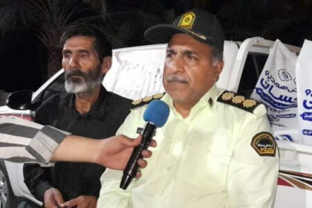 اجرای طرح مردم یاری پلیس فهرج در زادگاه شهید جلالی صدر