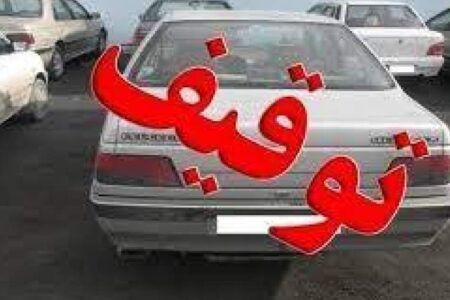 توقیف خودروی قاچاق در جیرفت