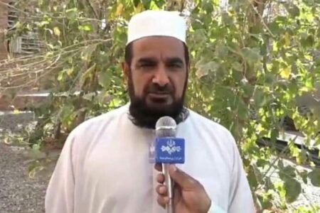 محکومیت حادثه تروریستی زاهدان توسط امام جمعه اهل سنت منوجان