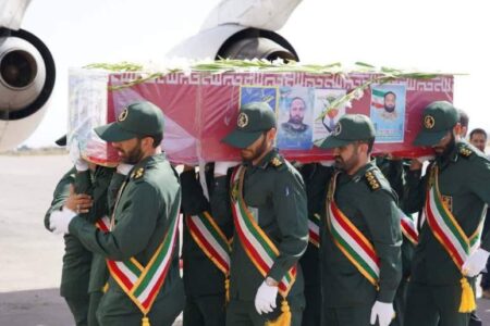 بازگشت غرور آفرین پاسدار کرمانی از حوادث جمعه سیاه زاهدان