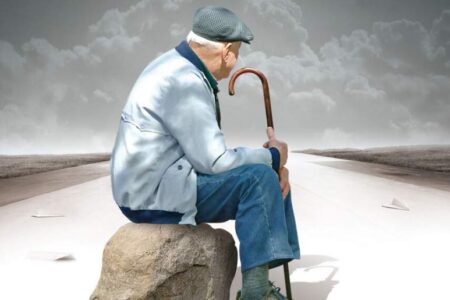 پیاده‌روهای نامناسب؛ تکه ای از پازل زندگی مشقت بار سپید مویان جنوب کرمان است