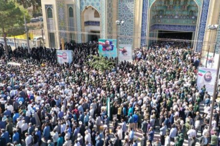 واکنش مردم کرمان نسبت به شهادت سید حمید رضا هاشمی