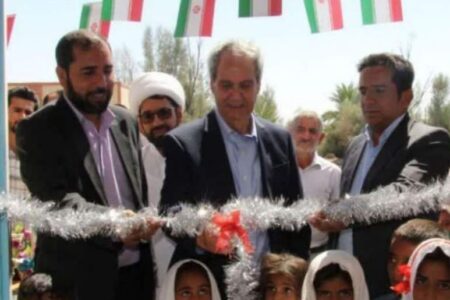 خیران مدرسه‌ساز بسترسازان اجرای ماموریت انبیا هستند